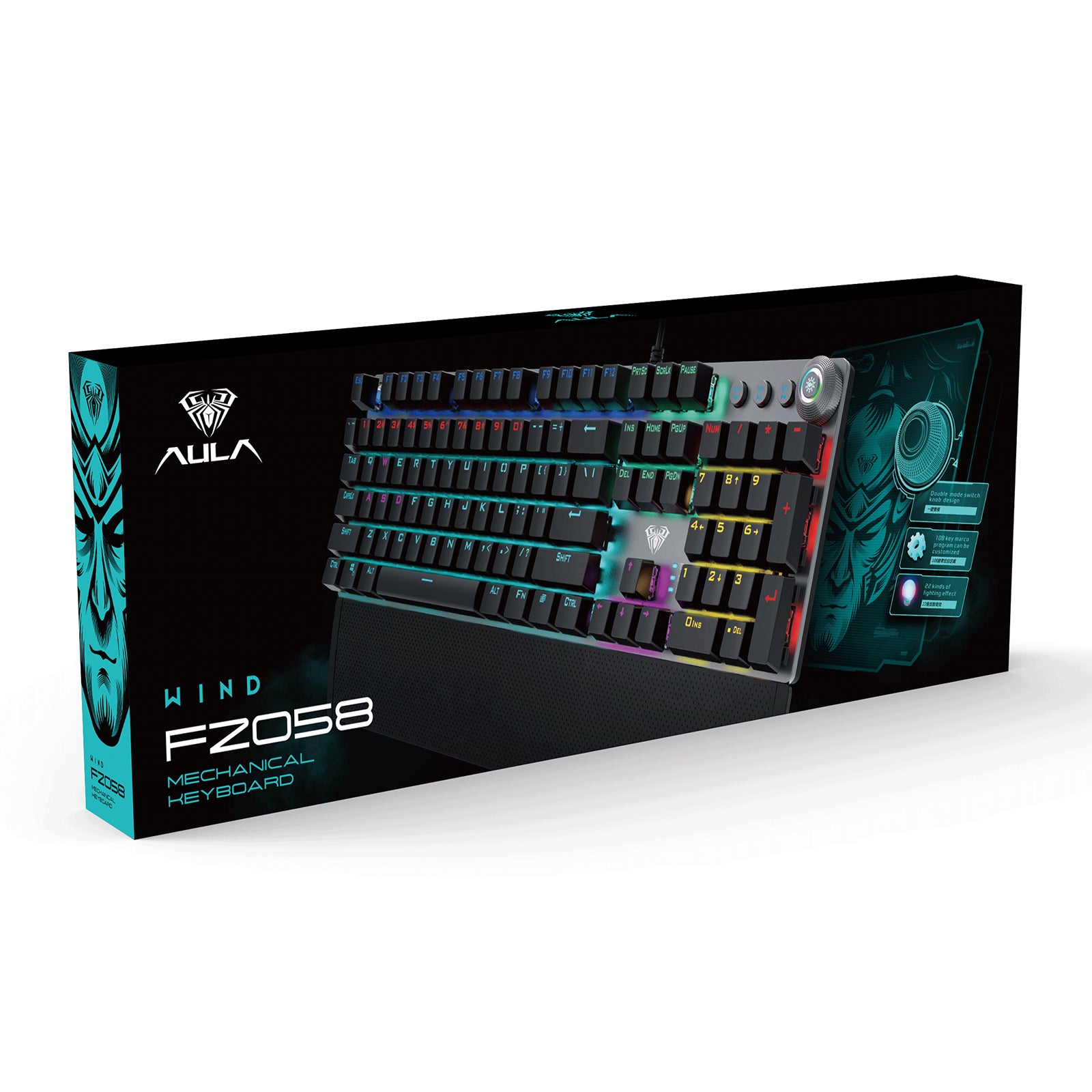 KB GAMING AULA F2058