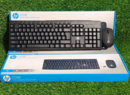 HP CS700 Wireless Keyboard and Mouse Combo