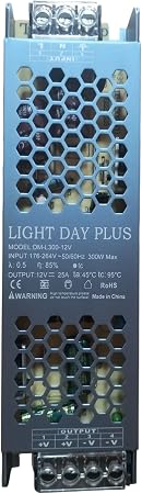 Power Supply 24 Volt,200 Watt, 8.5 Ampere