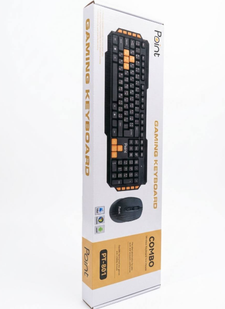 PT-801 Point combo keyboard and mouse