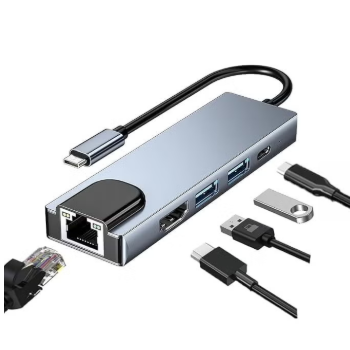 TYPE-C to HDTV 5 in 1 Adapter)