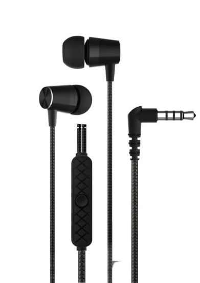 Devia Kintone Series Metal Earphone 3.5mm - EM103