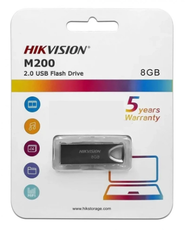 Hikvision M200 8GB USB 2.0 Flash Memory