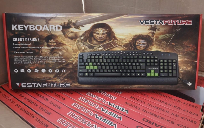 Generic USB Standard Full-size Mechanical Keyboard multimedia
