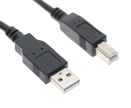 LAVA BLACK CABLE PRINTER
