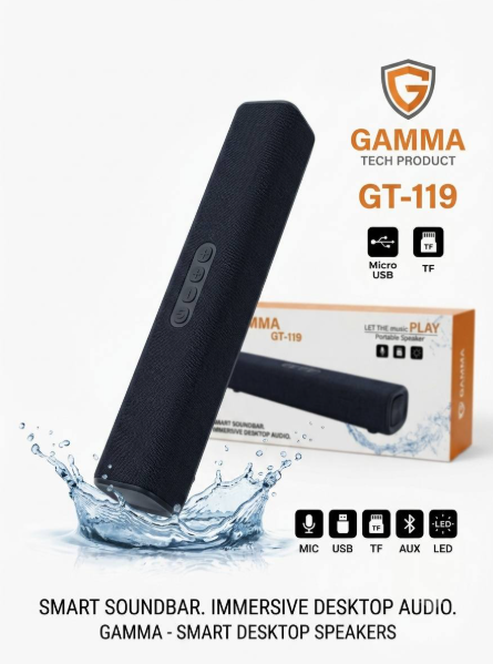Gamma GT-119 Smart Desktop Soundbar