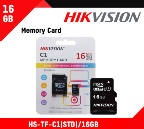 HIKVISION 16GB Memory Card