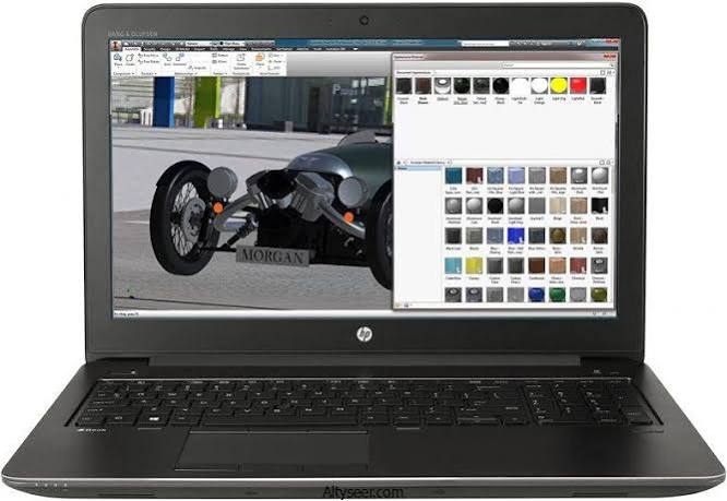 Mobile Workstation Zbook 15 G3