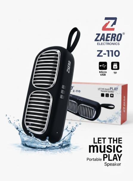 ZERO Z-110 PROTABLE SPEAKER USB MICRO TF