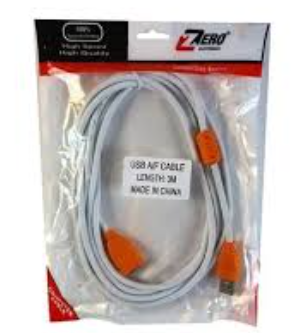 ZERO Printer USB Cable 3m White