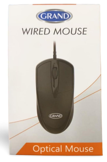Optical Mouse wired mouse