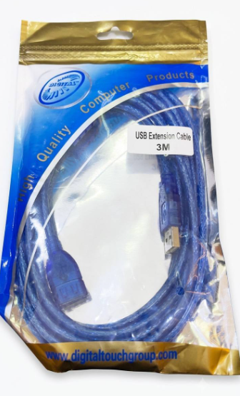 digitaltouchgroup USB EXTENSION CABLE 3M