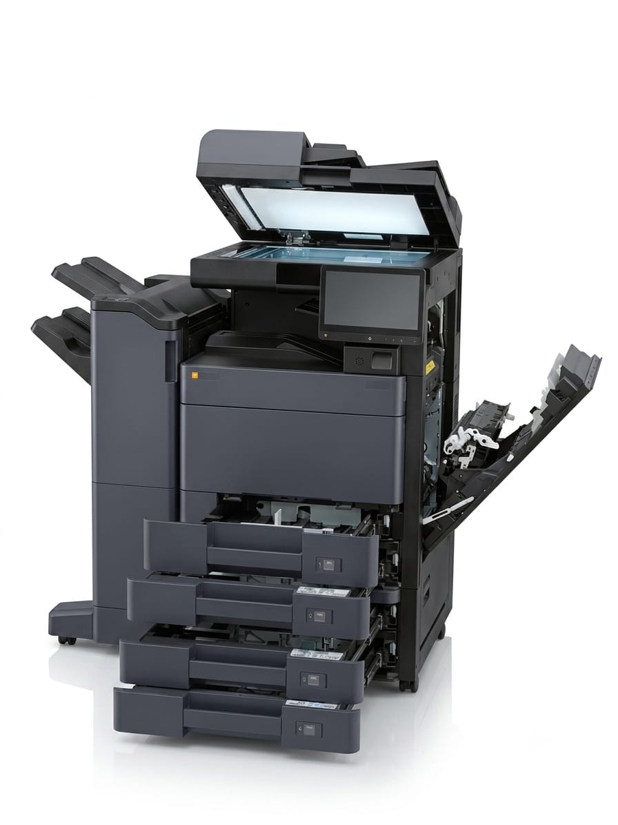 printer Kyocera colour Multifunction model 3253ci Doblex