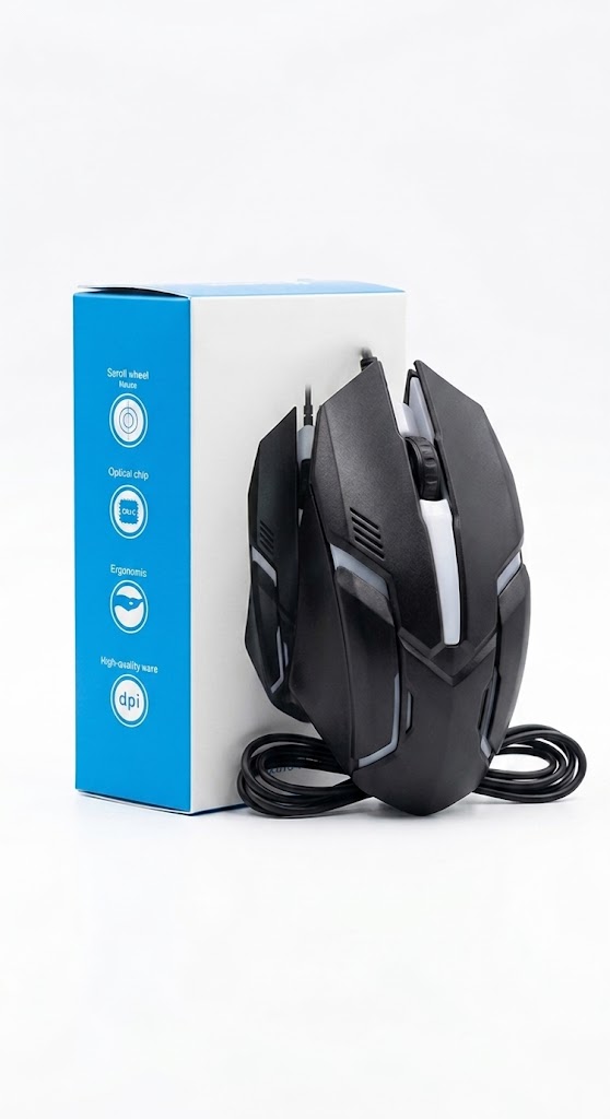 USB OPTICAL MOUSE WIRED