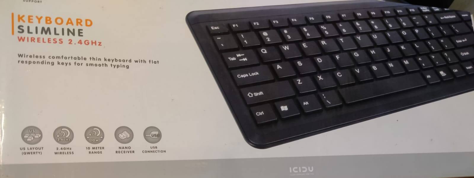 Keyboard Slimline