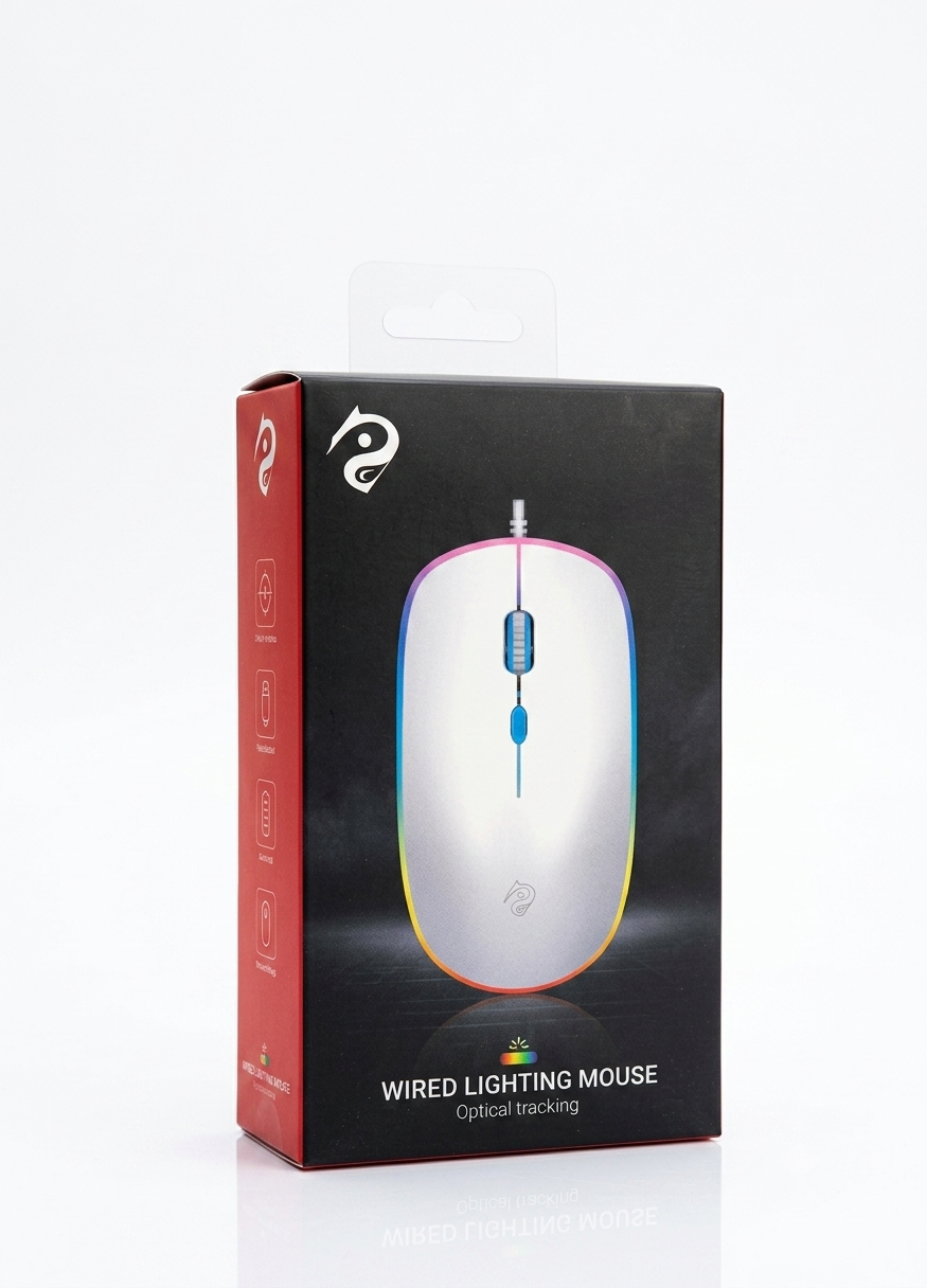 WIRED LIGHTING MOUSE