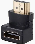 CONNECTOR HDMI 90 MALE TO FEMALE (M/R) 8K
