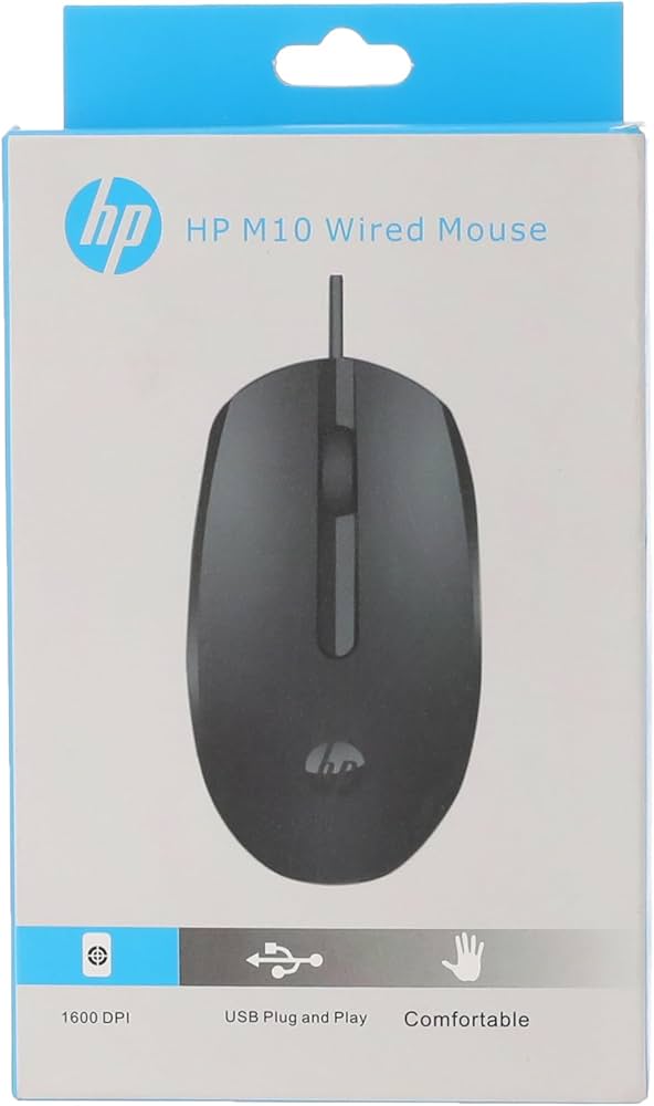 HP M10 Wired Mouse