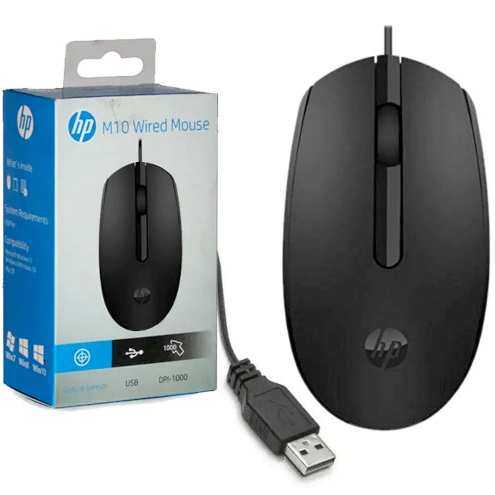 Hp M10 Wired Mouse