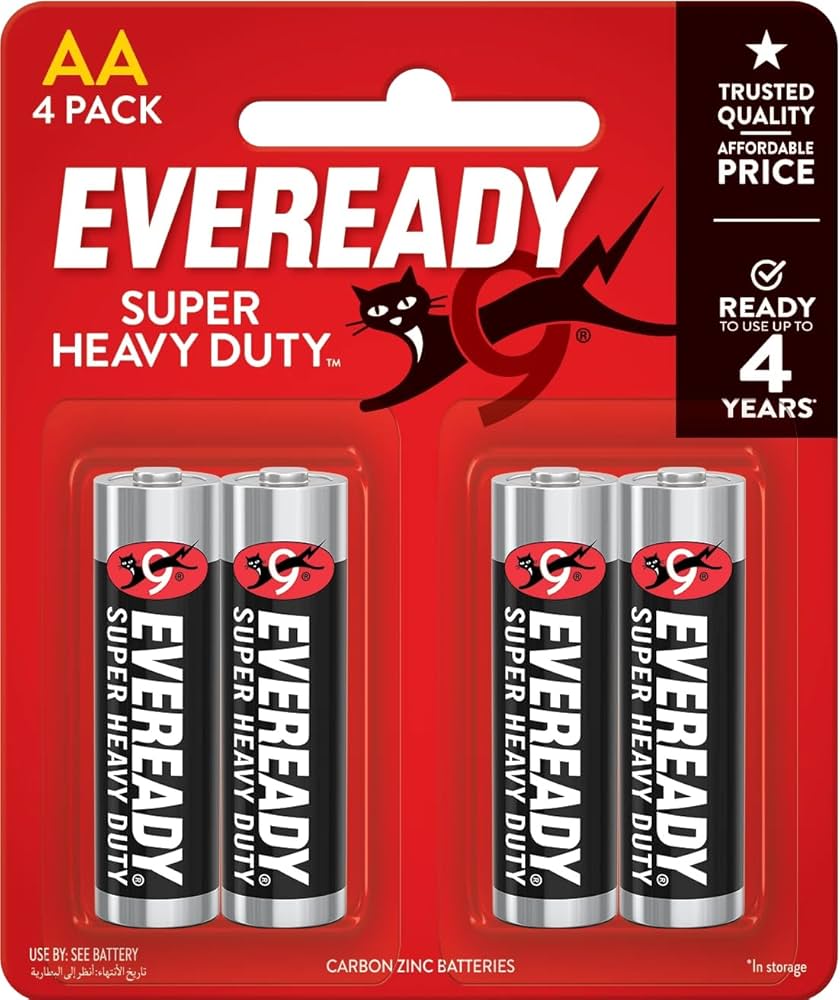 AA 4 PACK